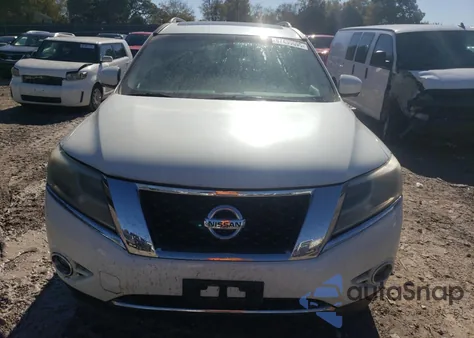 2015 Nissan Pathfinder S из США, поврежденный, VIN 5N1AR2MN1FC636750